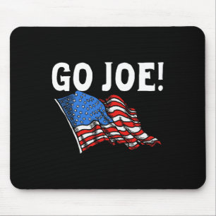 Los geht's Joe! Vintage Joe Biden 2020 Amerikanisc Mousepad