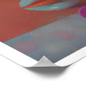 Los geht's - Ken Gage Art Poster (Ecke)