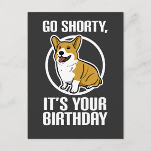 Los geht's, Kurzhaar, es ist dein Geburtstag, lust Postkarte