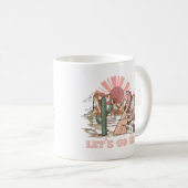Los geht's Mädchen Kaffeetasse (VorderseiteRechts)