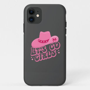 Los geht's Mädchen, Mädchen Reise, Retro-Grafik Case-Mate iPhone Hülle