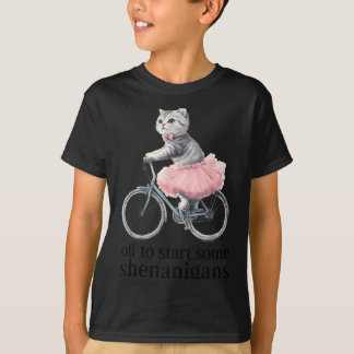 Los geht's mit einigen lustigen Streichen, lustige T-Shirt