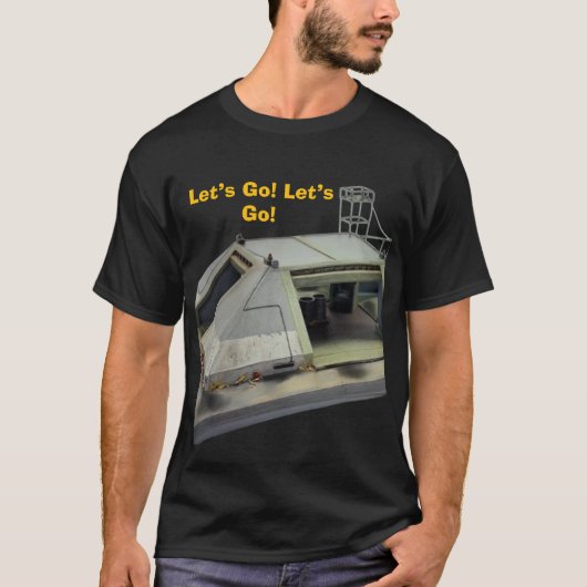 Los geht's Raiders T-Shirt (Vorderseite)