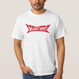 Los geht's! – Retro-Comic-Stil-Explosion-Grafik T-Shirt