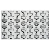 Los geht's richtig schwer stoff (Fat Quarter (45,7 x 55,9 cm))