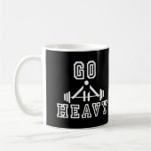 Los geht's schwer kaffeetasse (Links)