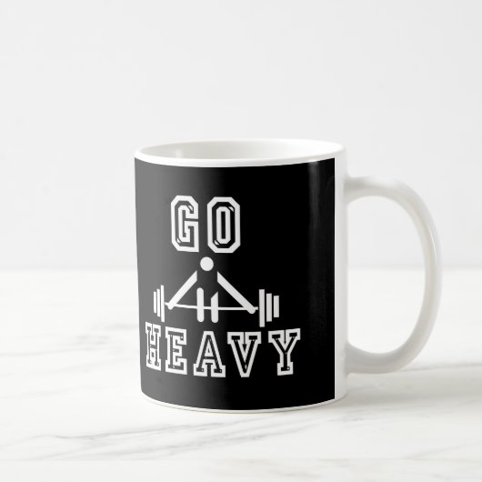 Los geht's schwer kaffeetasse (Rechts)