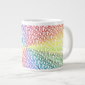 Los geht's, Soul! Jumbo-Tasse (Vorderseite Rechts)