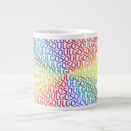 Los geht's, Soul! Jumbo-Tasse