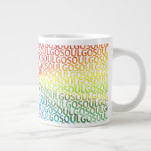 Los geht's, Soul! Jumbo-Tasse (Rechts)