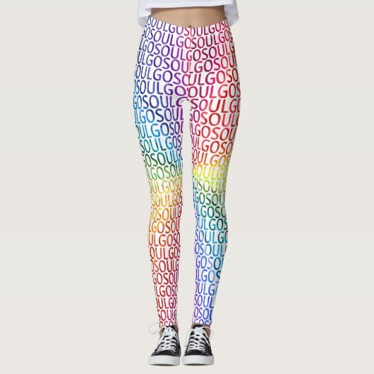 Los geht's, Soul! Leggings (Vorderseite)