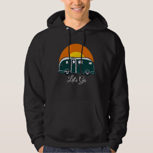 Los geht's! Spaßiger Vintage-Camper RV  Hoodie