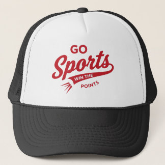 Los geht's Sport Gewinnt die Punkte Truckerkappe