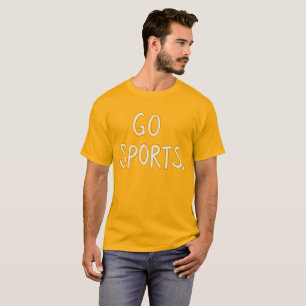 Los geht's Sport T-Shirt