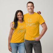 Los geht's Sport T-Shirt (Unisex)