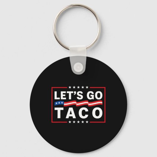 Los geht's Taco 22  Schlüsselanhänger (Vorderseite)