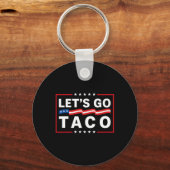 Los geht's Taco 22  Schlüsselanhänger (Vorderseite)
