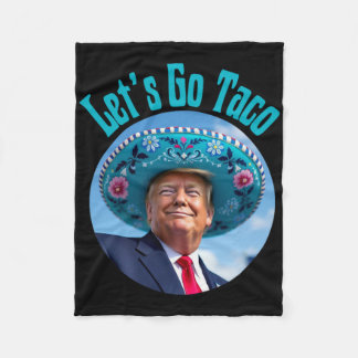Los geht's Taco 40 Fleecedecke