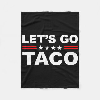 Los geht's Taco Lustig Los geht's Taco 1 Fleecedecke