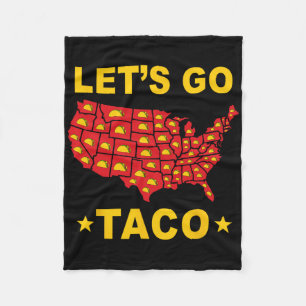 Los geht's Taco Lustig Trump kneift immer &#; Fleecedecke
