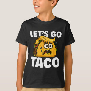 Los geht's Taco Lustiger Taco Dienstag Taco Liebha T-Shirt