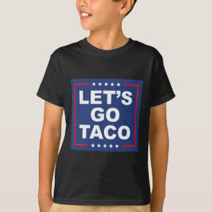 Los geht's Taco - Lustiges T. A. C. O. Design Iron T-Shirt