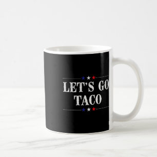 Los geht's Taco Retro Vintage Los geht's Taco  Kaffeetasse