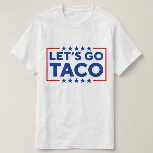 Los geht's Taco T-Shirt (Design vorne)