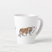 Los geht's, Tiger Tasse (Rechte Ecke)