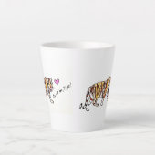 Los geht's, Tiger Tasse (Vorderseite)