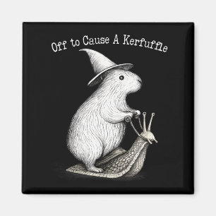 Los geht's, um Capybara-Meme-Wirbel zu verursachen Magnet