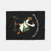Los geht's, um den täglichen Lebensgansskroller zu Fleecedecke (Vorderseite (Horizontal))