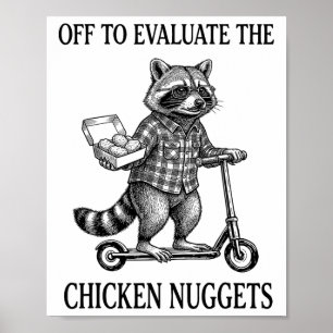 Los geht's, um die Chicken Nuggets Dad Tax _1 zu b Poster