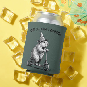 Los geht's, um ein Durcheinander Funny Groundhog S Dosenkühler