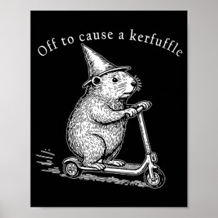 Los geht's, um ein Durcheinander zu verursachen, l Poster