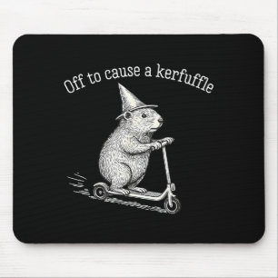 Los geht's, um ein Durcheinander zu verursachen Lu Mousepad