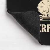 Los geht's, um ein Kuddelmuddel zu verursachen, lu Mousepad (Ecke)