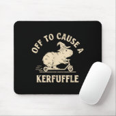 Los geht's, um ein Kuddelmuddel zu verursachen, lu Mousepad (Mit Mouse)