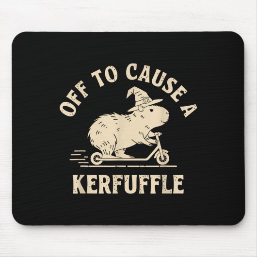 Los geht's, um ein Kuddelmuddel zu verursachen, lu Mousepad (Vorne)