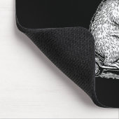 Los geht's, um ein Kuddelmuddel zu verursachen, lu Mousepad (Ecke)