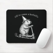 Los geht's, um ein Kuddelmuddel zu verursachen, lu Mousepad (Mit Mouse)