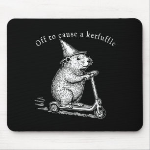 Los geht's, um ein Kuddelmuddel zu verursachen, lu Mousepad