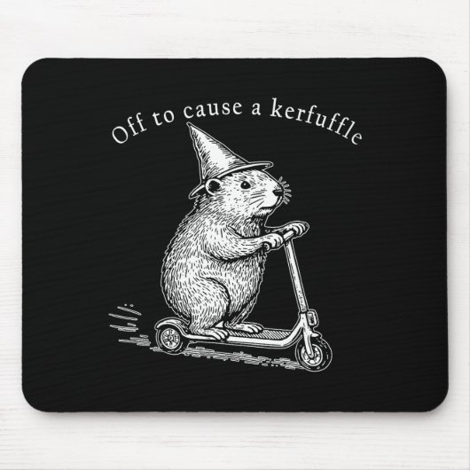 Los geht's, um ein Kuddelmuddel zu verursachen, lu Mousepad (Vorne)