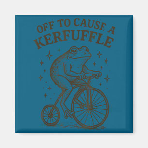 Los geht's, um einen Frosch Wirbel zu verursachen  Magnet