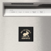 Los geht's, um einen lustigen Capybara-Witz-Meme z Magnet (In Situ (Geschirrspüler))