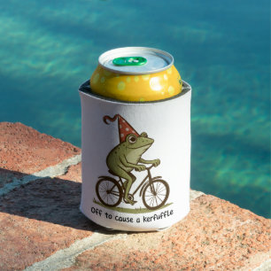 Los geht's, um einen Wirbel zu verursachen Frosch  Dosenkühler