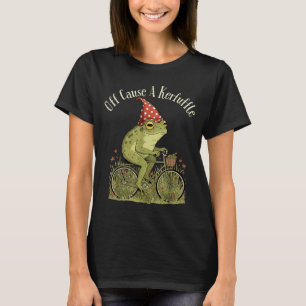 Los geht's, um einen Wirbel zu verursachen Frosch T-Shirt