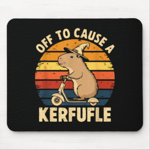 Los geht's, um einen Wirbel zu verursachen, lustig Mousepad