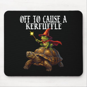 Los geht's, um einen Wirbel zu verursachen Lustige Mousepad