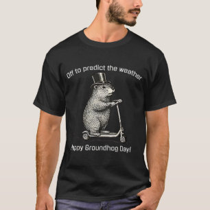 Los geht's, um einen Wirbel zu verursachen Lustige T-Shirt